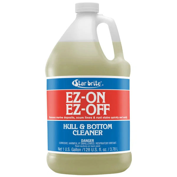092800 – STAR BRITE Hull Cleaner, Use To Remove Deposit On Boat Bottom For Use On Fiberglass/ Metal And Painted Boat ...